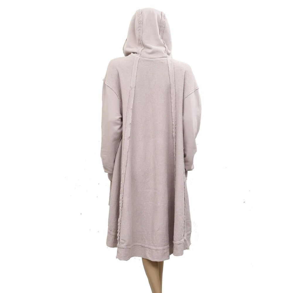 Free People North Sweatshirt Hoodie Tunic Top Oversized Slouchy Cotton L 283870 - Picture 7 of 8
